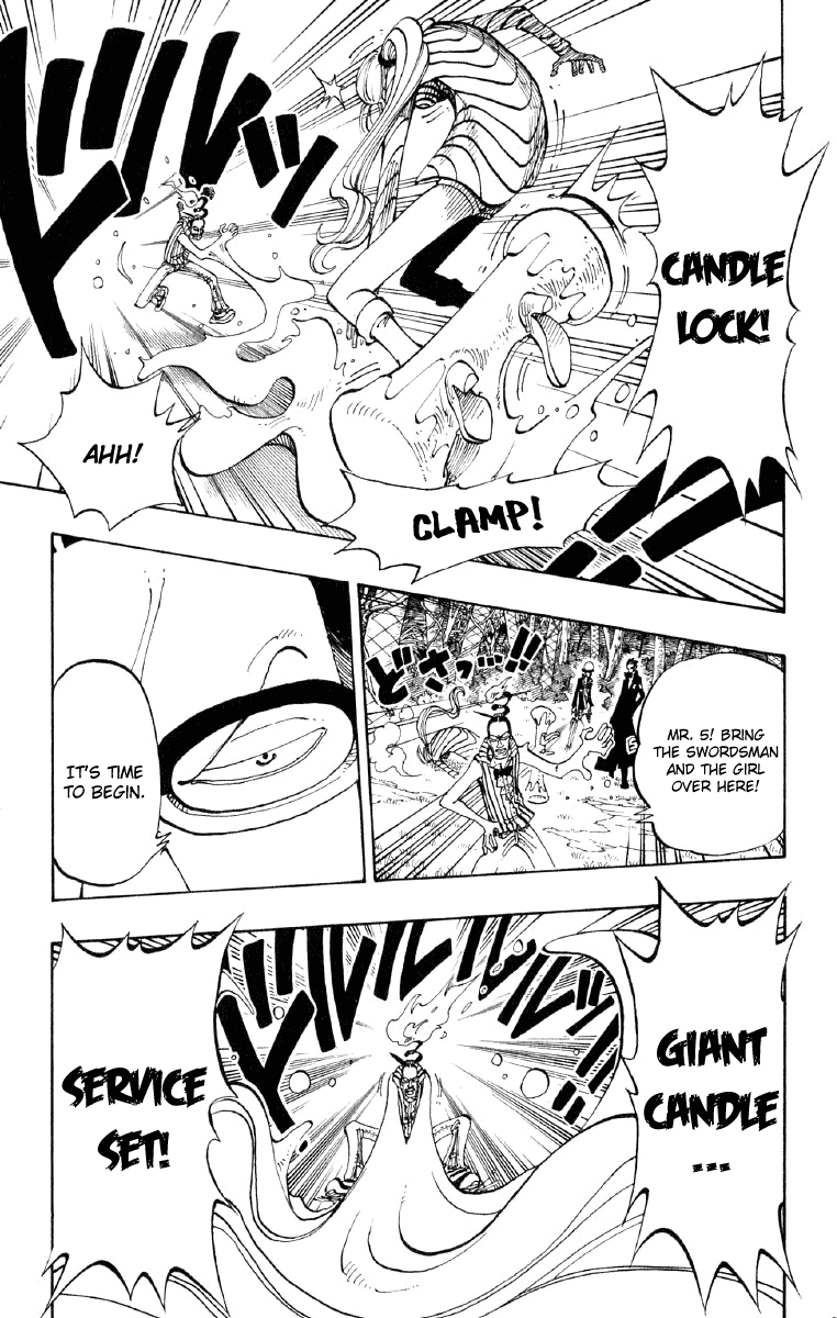One Piece, Chapter 121 image 11
